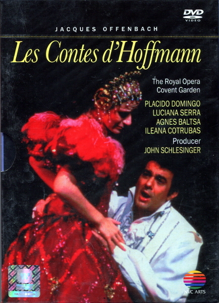 

Placido Domingo, Luciana Serra, Agnes Baltsa Jacques Offenbach: Les Contes D'Hoffmann