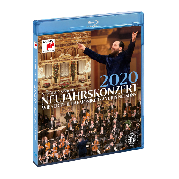 

Andris Nelsons, Wiener Philarmoniker New Year's Concert 2020 (Blu-ray)
