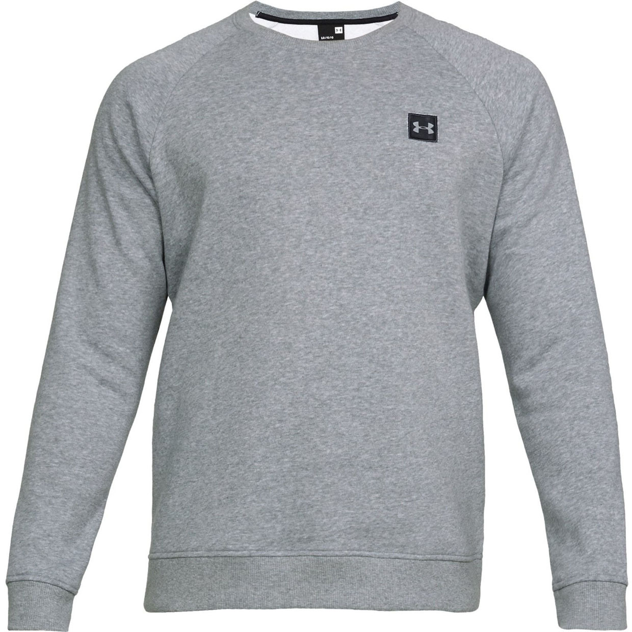 

Свитшот мужской Under Armour Rival Fleece Crew серый 2XL, Rival Fleece Crew
