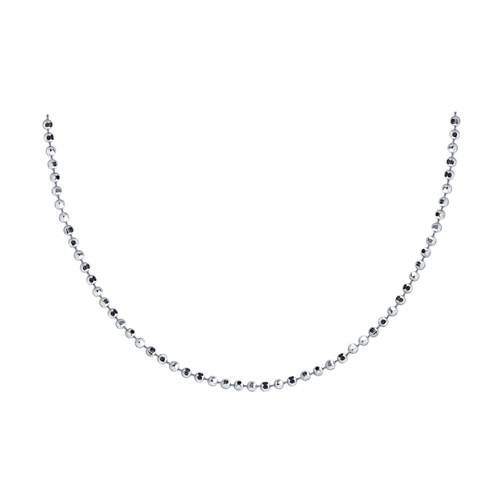 

Колье из серебра 45 см SOKOLOV 94074525, 94074525