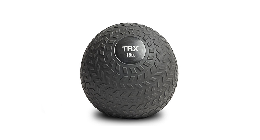Медицинбол TRX EXSLBL-6, черный, 2,72 кг