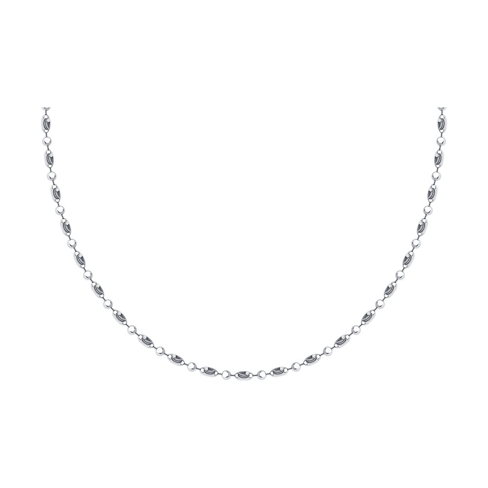 

Колье из серебра 50 см SOKOLOV 94074523, 94074523