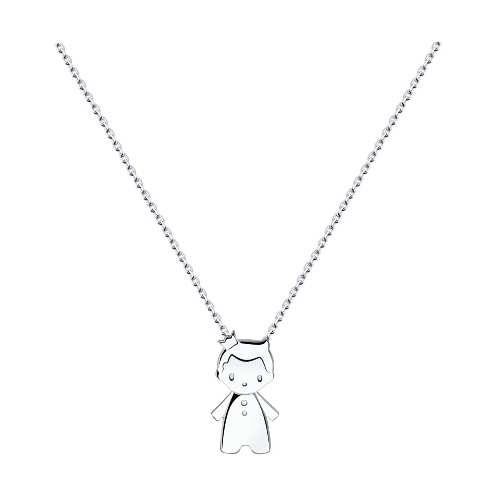 

Колье из серебра 45 см SOKOLOV 94070332, 94070332