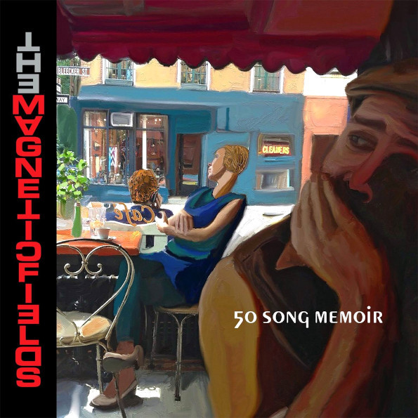 The Magnetic Fields 50 Song Memoir (5CD)