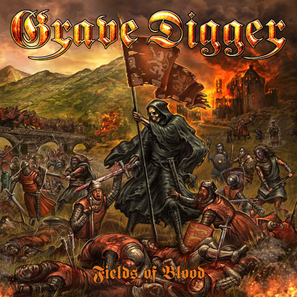 Grave Digger Fields Of Blood (RU)(CD)