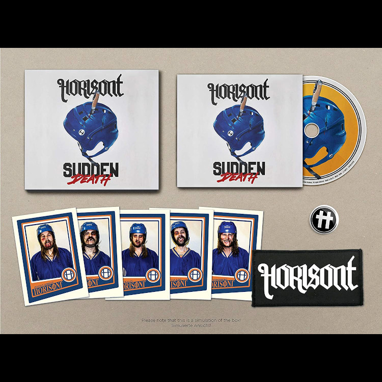 

Horisont Sudden Death (Limited Edition Box Set)(CD)