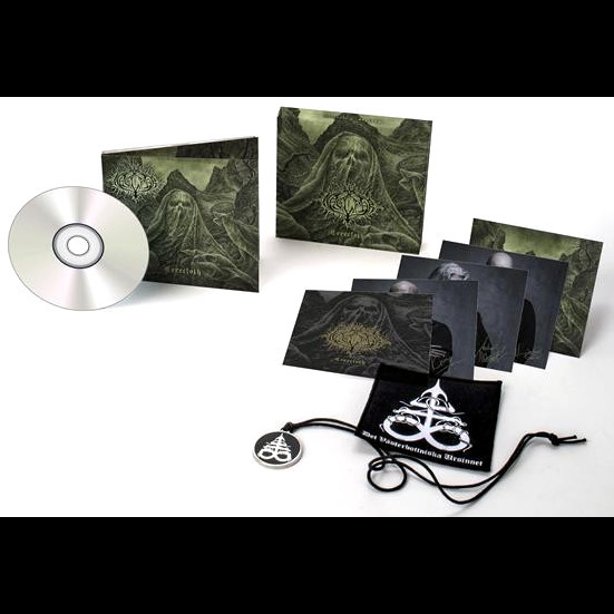 фото Naglfar cerecloth (limited edition box set)(cd) sony music