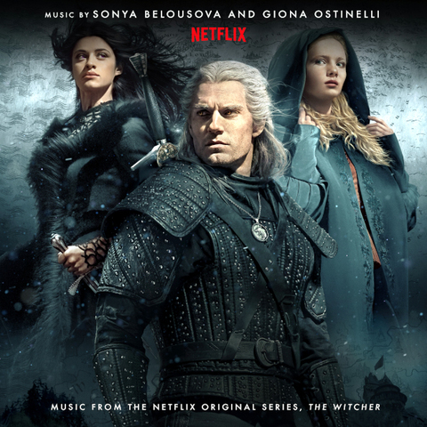 

Soundtrack Sonya Belousova, Giona Ostinelli: The Witcher (2CD)