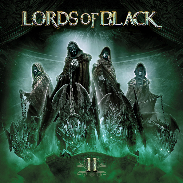 

Lords Of Black II (RU)(CD)