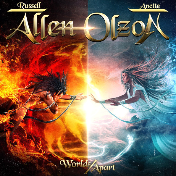 Russel Allen, Anette Olzon Worlds Apart (RU)(CD)