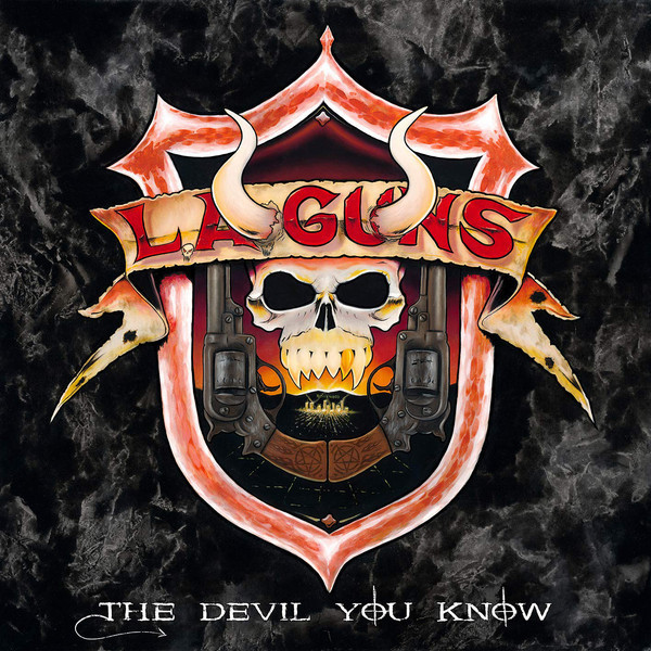 

L.A. Guns The Devil You Know (RU)(CD)