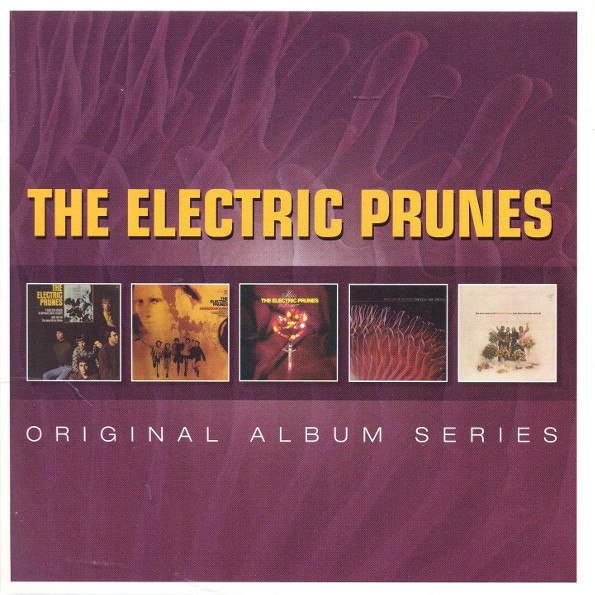 фото The electric prunes original album series (5cd) rhino