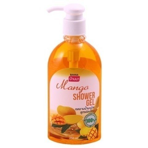 Гель для душа Banna Mango Shower Gel Манго, 250мл