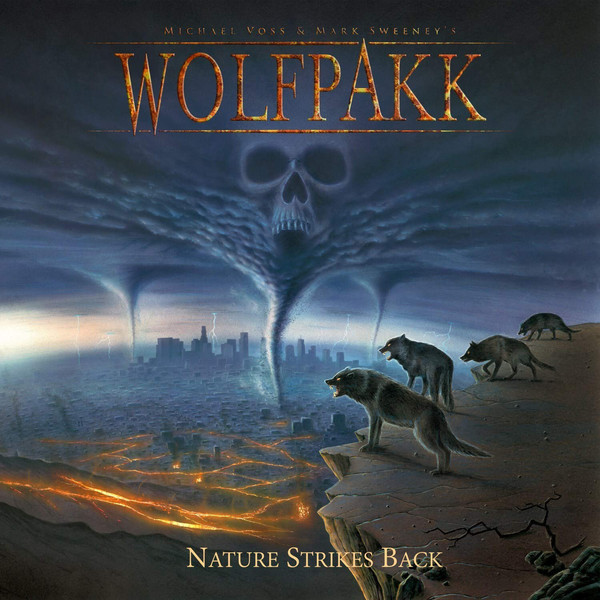 

Wolfpakk Nature Strikes Back (RU)(CD)