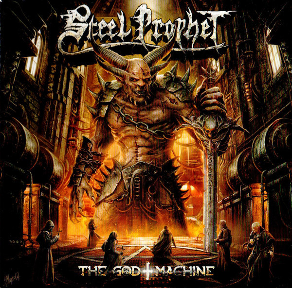 Steel Prophet The God Machine (RU)(CD)