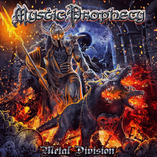 Mystic Prophecy Metal Division (RU)(CD)