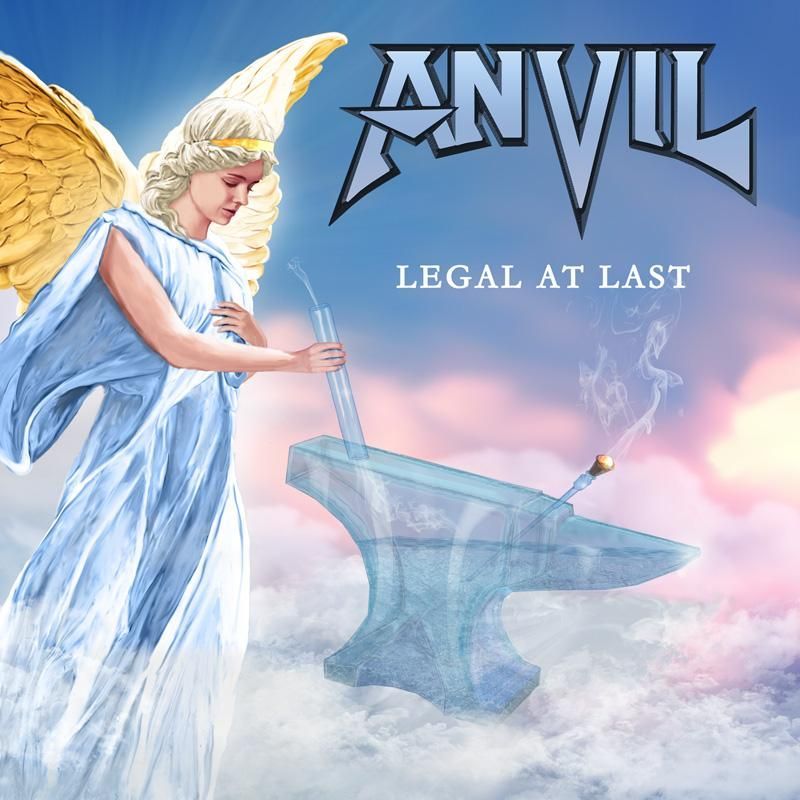 

Anvil Legal At Last (RU)(CD)