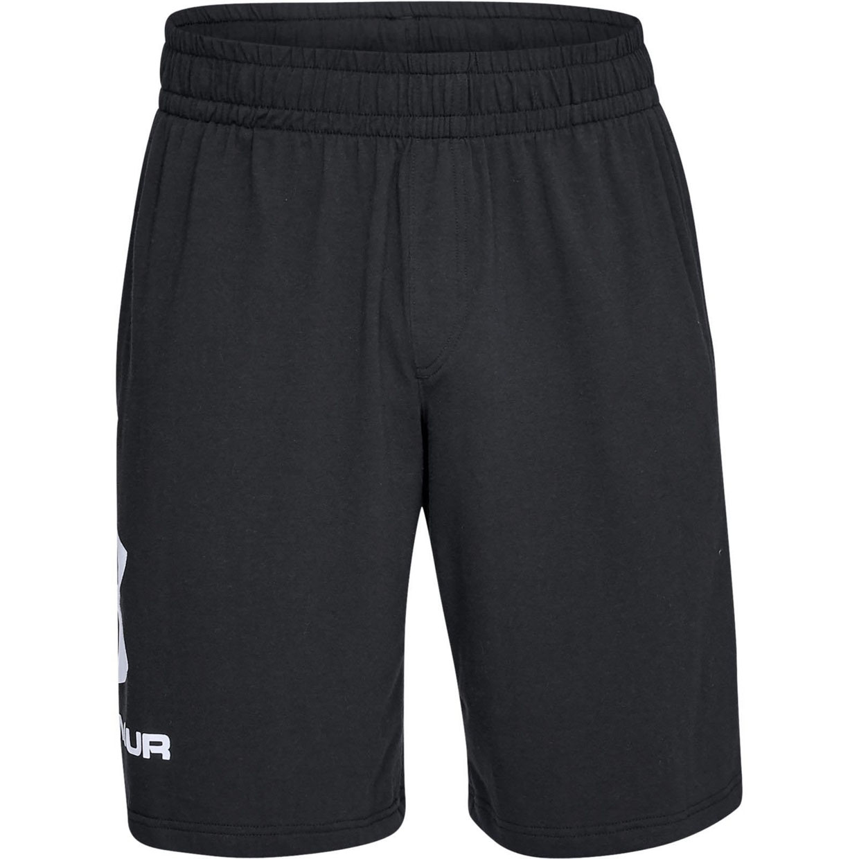 

Шорты мужские Under Armour Sportstyle 25cm Charged Cotton Graphic черные XL, Sportstyle 25cm Charged Cotton Graphic