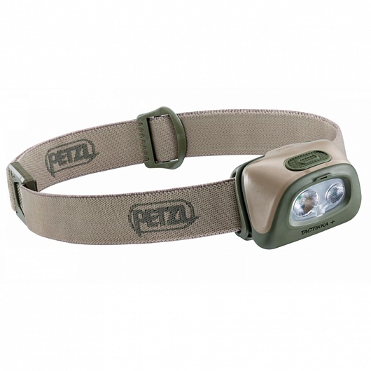 фото Фонарь налобный petzl tactikka + пустыня