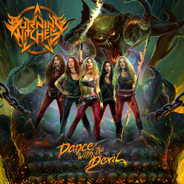 

Burning Witches Dance With The Devil (RU)(CD)