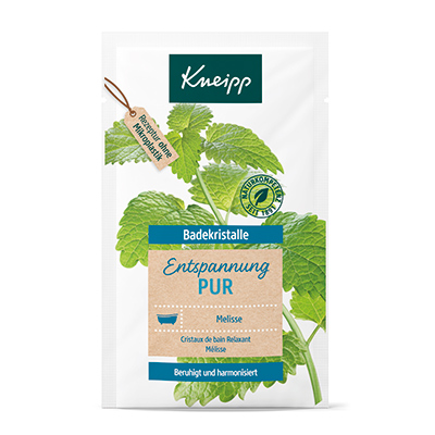 

Соль для ванн Kneipp "Чистое расслабление" с Мелиссой