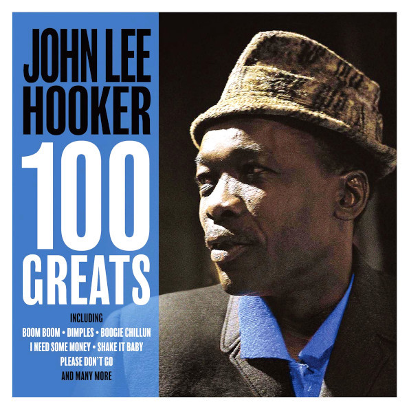 

John Lee Hooker 100 Greats (4CD)