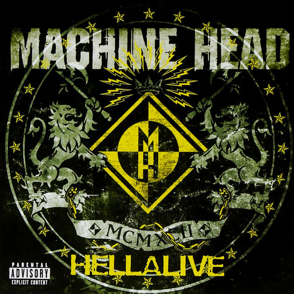 Machine Head Hellalive (CD)