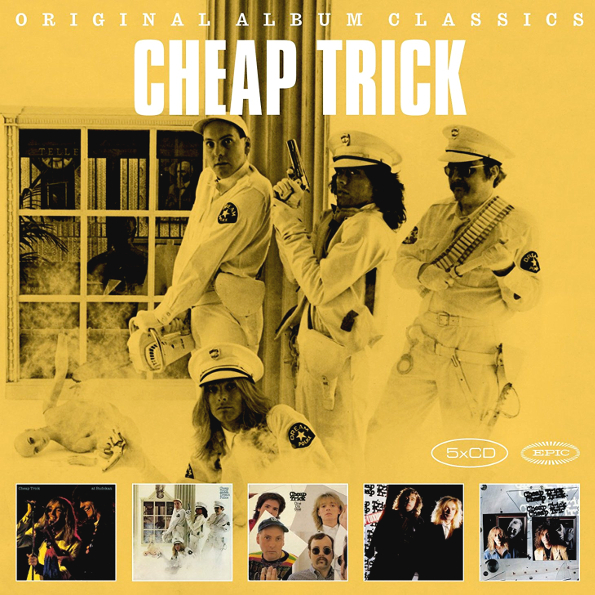 фото Cheap trick original album classics (5cd) epic