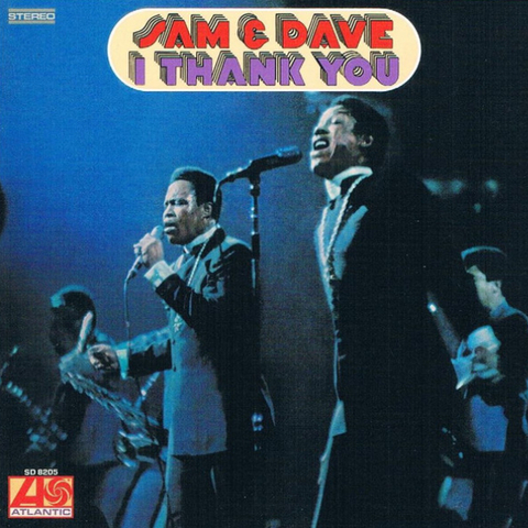 Sam & Dave I Thank You (CD)