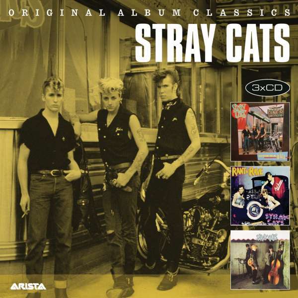 Stray Cats Original Album Classics (3CD)