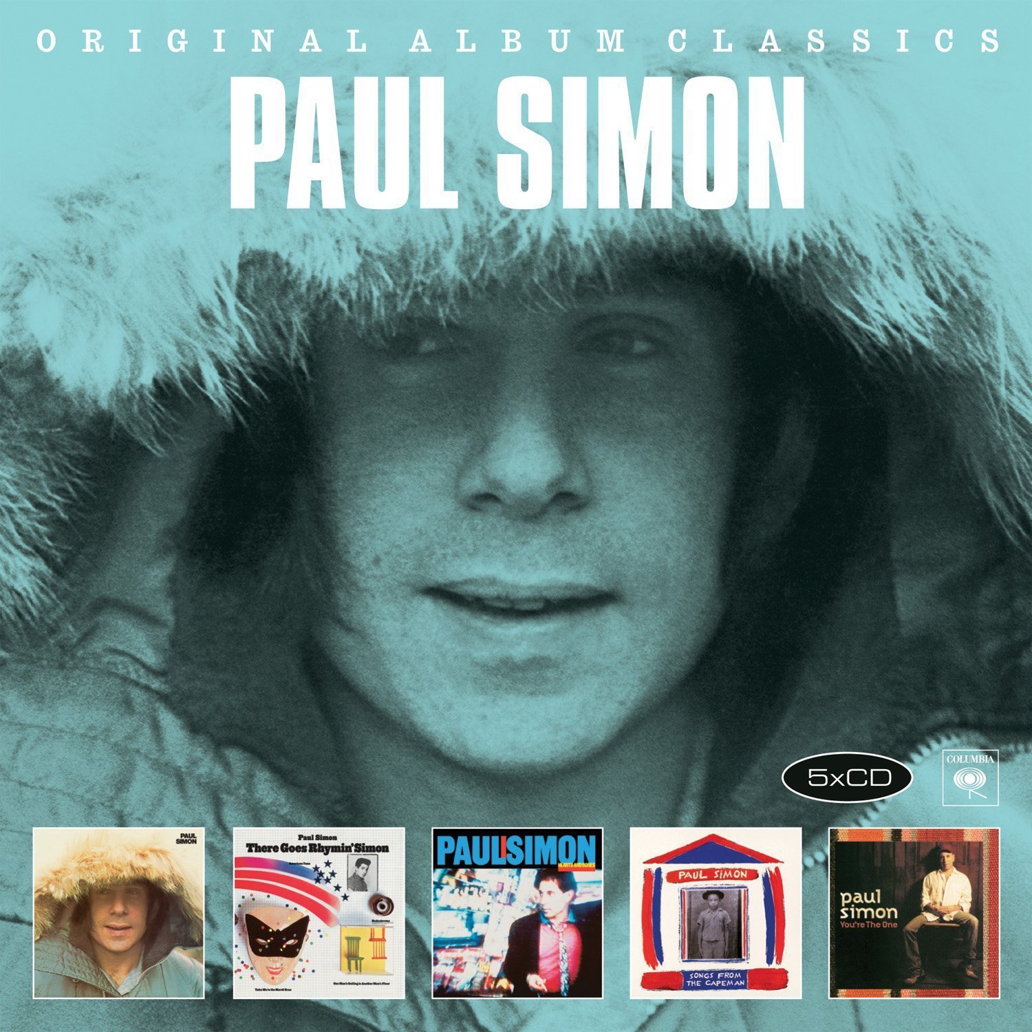 

Paul Simon Original Album Classics (5CD)