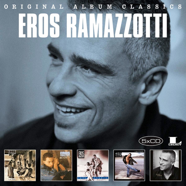 

Eros Ramazzotti Original Album Classics (5CD)