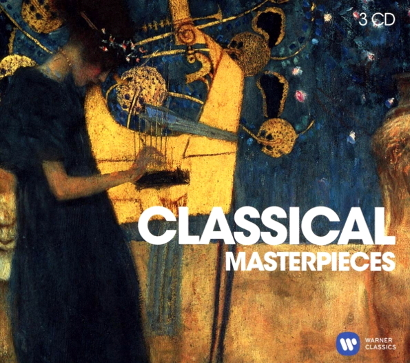 

Сборник Classical Masterpieces (3CD)