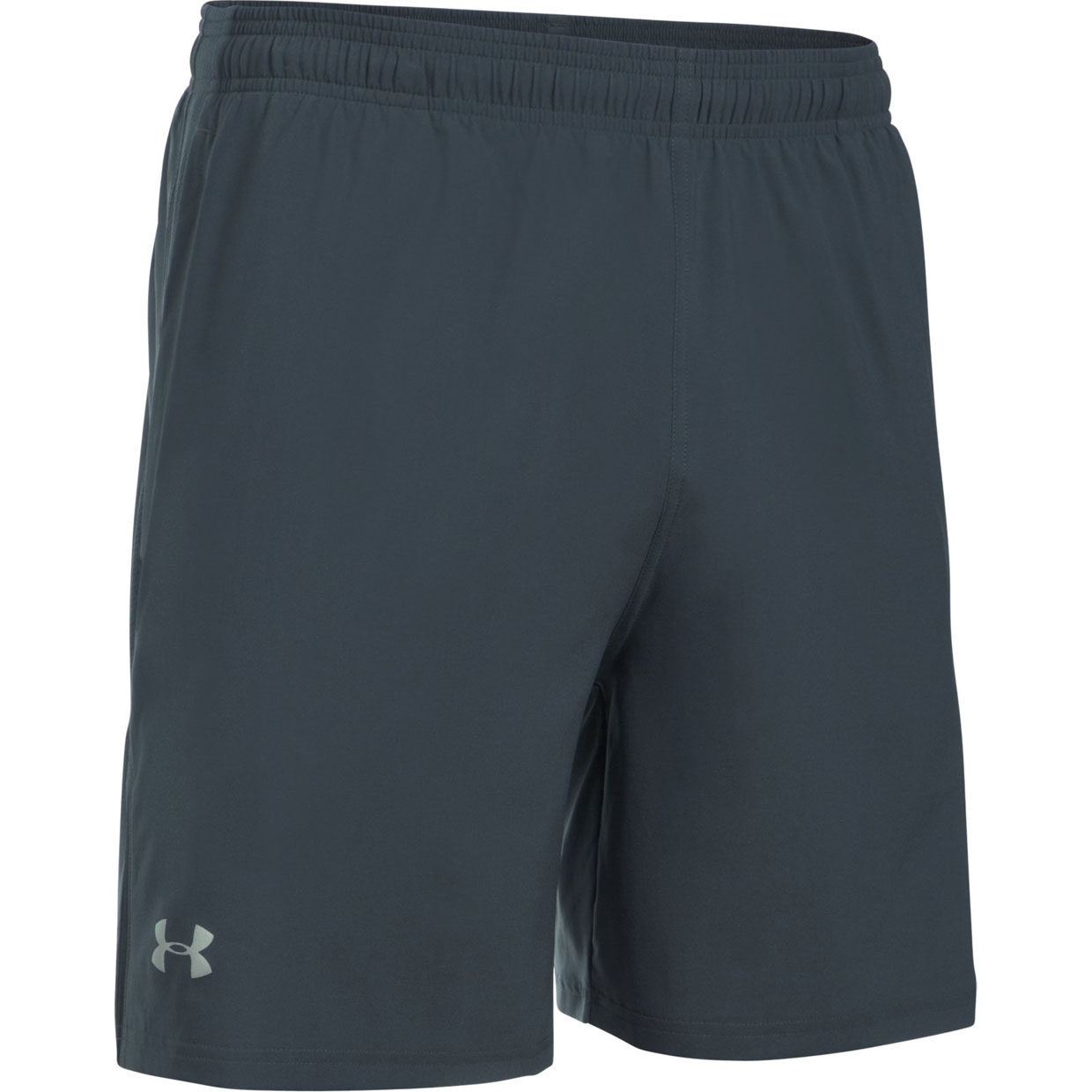 фото Шорты мужские under armour launch 18cm stretch woven серые s