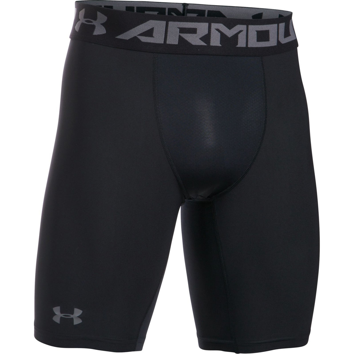 

Шорты мужские Under Armour HeatGear Armour Long 23cm Compression черные S, HeatGear Armour Long 23cm Compression