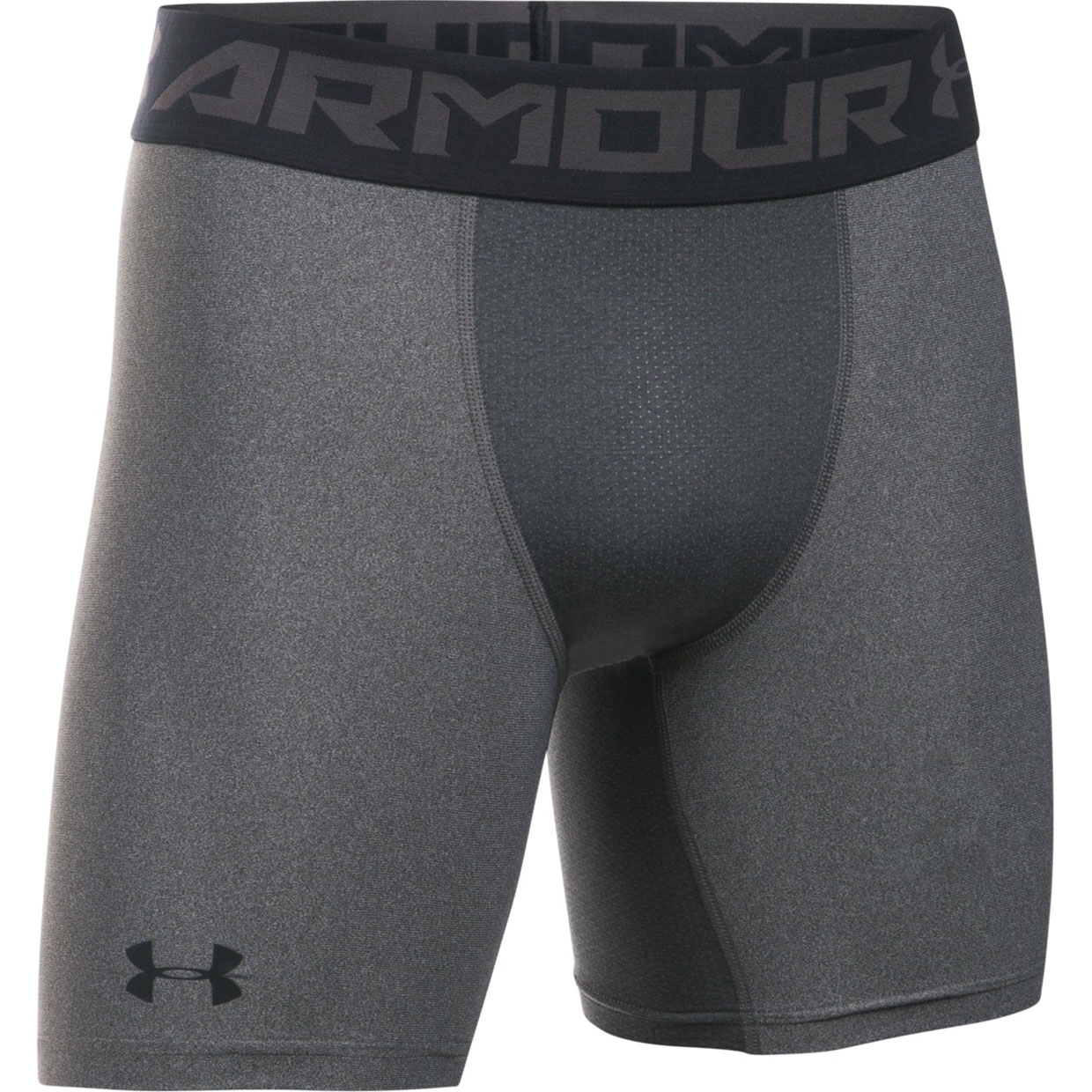 

Шорты мужские Under Armour HeatGear Armour 15cm Mid Compression серые M, HeatGear Armour 15cm Mid Compression