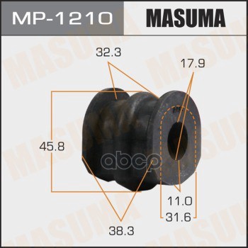 Втулка Masuma MP1210