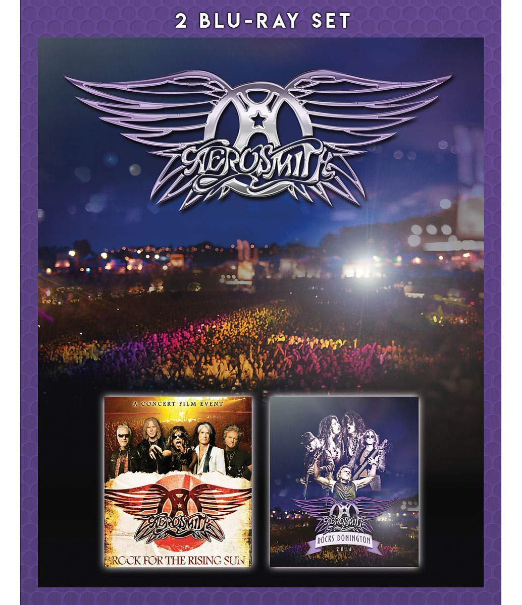 фото Aerosmith rock for the rising sun + rocks donington медиа