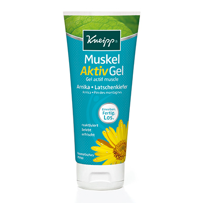

Гель для мышц активный Kneipp с Арникой и Сосной Горной