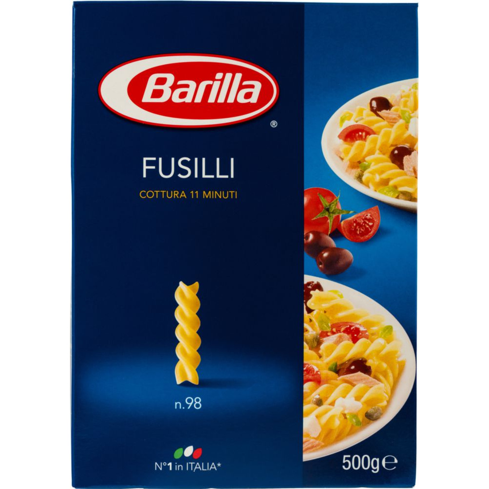 фото Макаронные изделия barilla fusilli 500 г