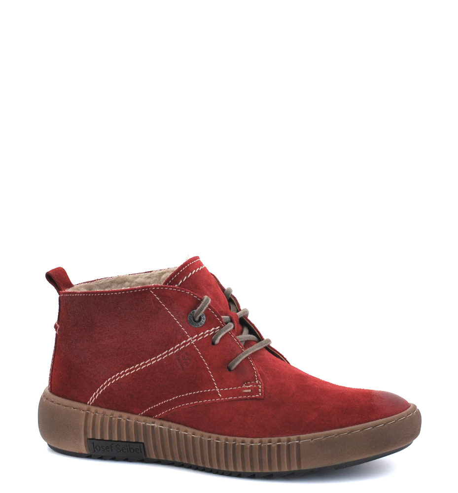 фото Ботинки женские josef seibel 84602/pl944400 красные 38 ru
