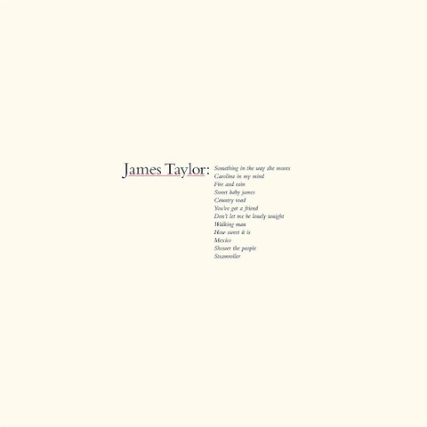 фото James taylor greatest hits (cd) warner music