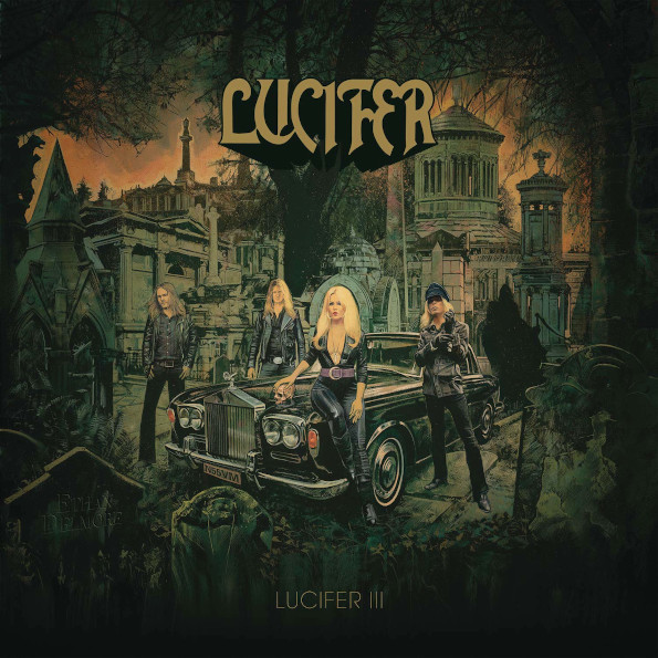 

Lucifer Lucifer III (Limited Edition)(CD)