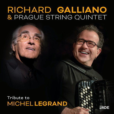 

Richard Galliano, Prague String Quintet Tribute To Michel Legrand (CD)