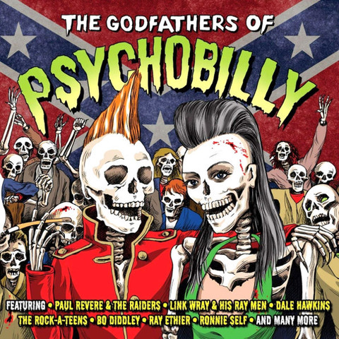 

Сборник The Godfathers Of Psychobilly (2CD)