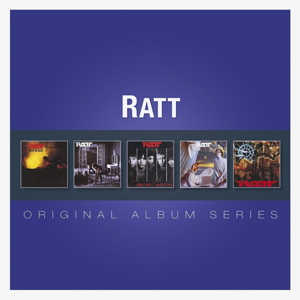 Ratt Original Album Series (5CD)