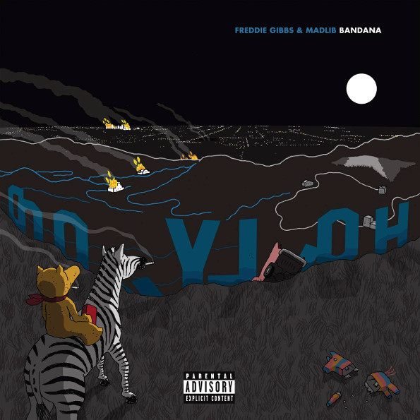 

Freddie Gibbs And Madlib Bandana (CD)