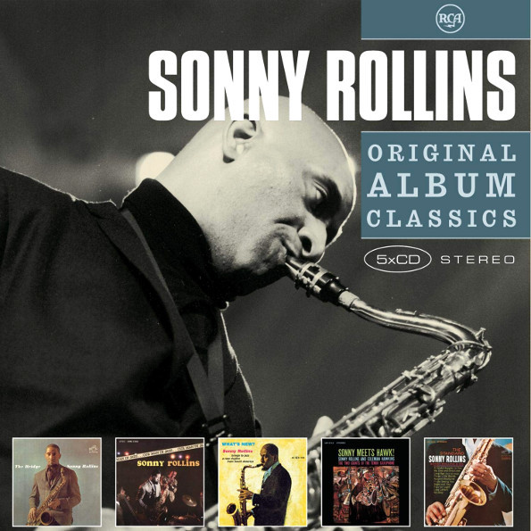 Sonny Rollins Original Album Classics (5CD)