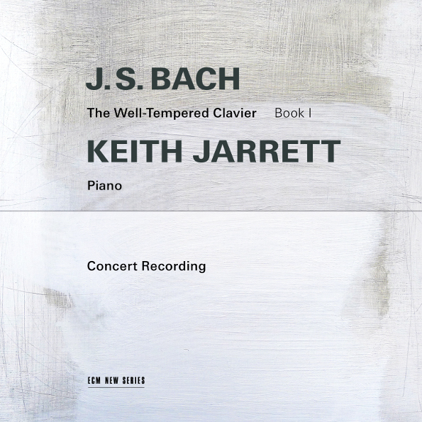 

Keith Jarrett J.S. Bach: The Well-Tempered Clavier (2CD)