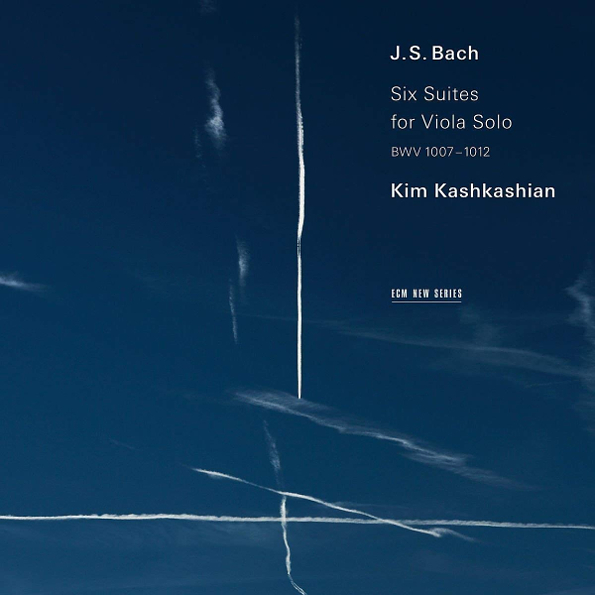 Kim Kashkashian J.S.Bach: Six Suites For Viola Solo (2CD)